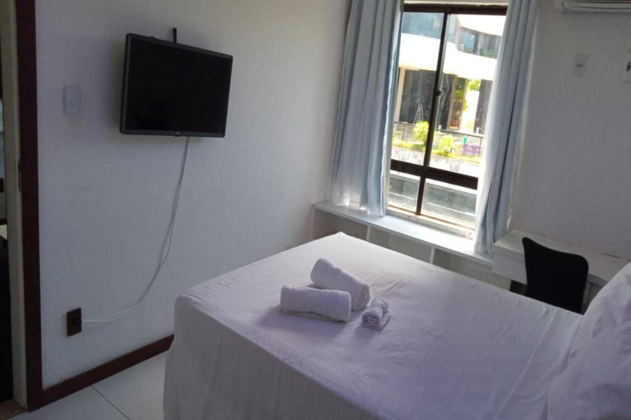 Flat Atlatic City Apart Hotel Barra Ondina Em Salvador Exteriér fotografie