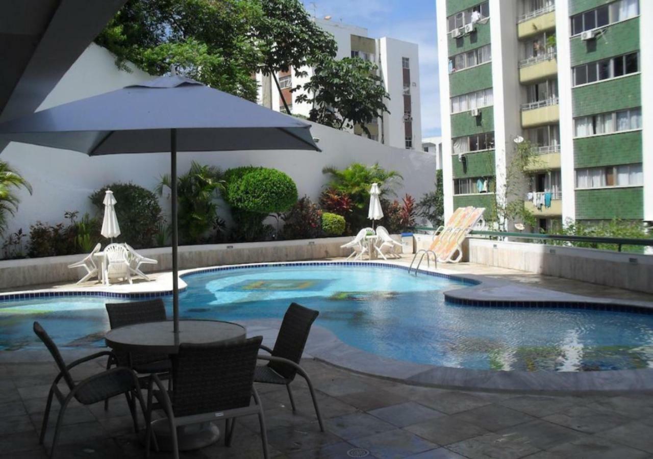 Flat Atlatic City Apart Hotel Barra Ondina Em Salvador Exteriér fotografie